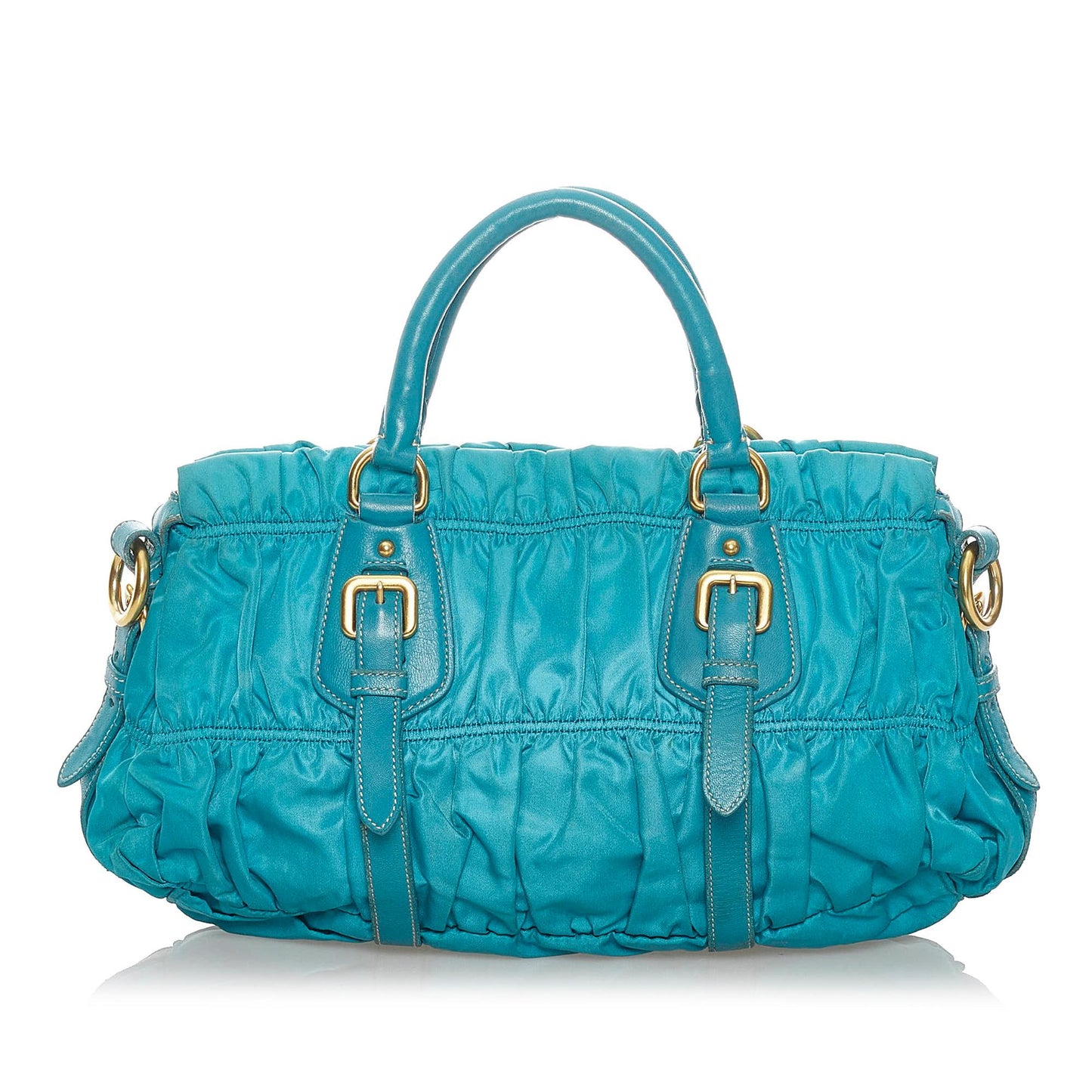Prada Tessuto Gaufre Satchel Style 13 - Rovelle Bags