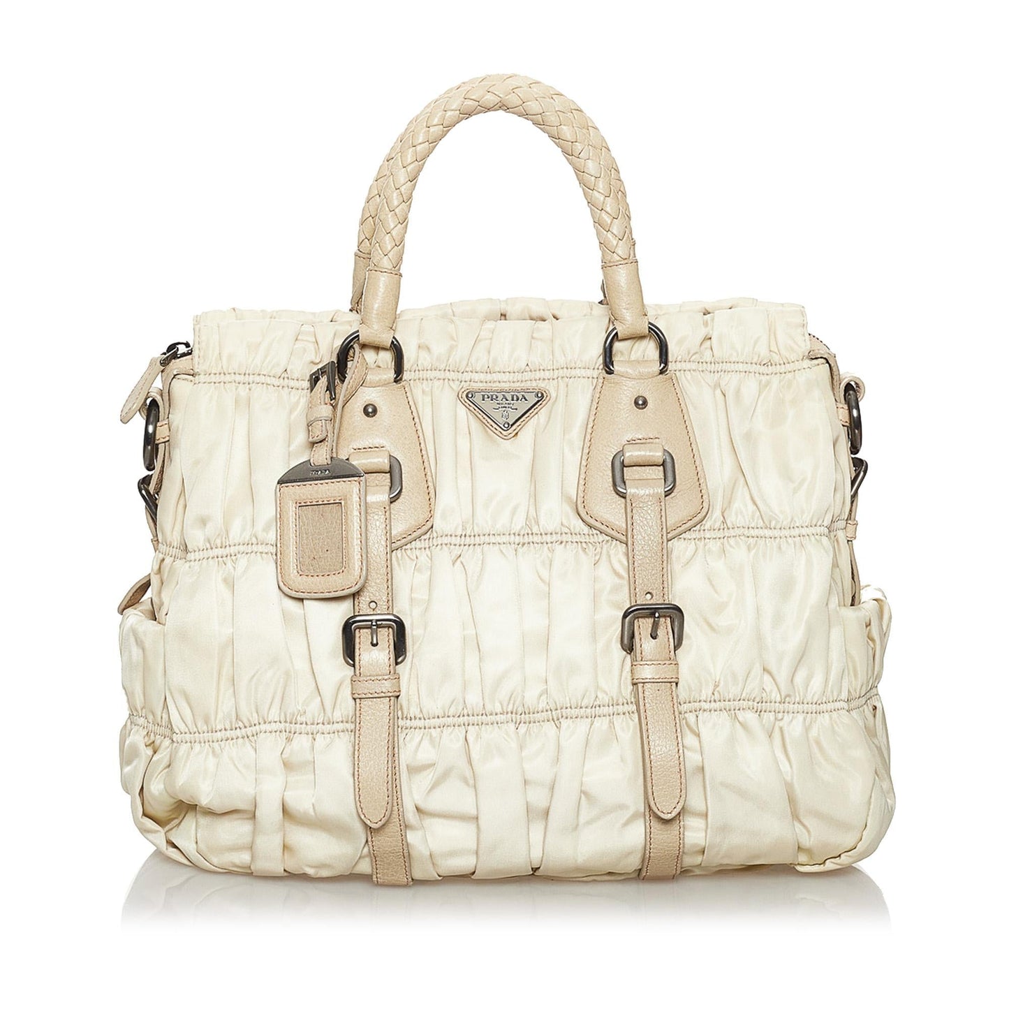 Prada Tessuto Gaufre Satchel Style 9 - Rovelle Bags