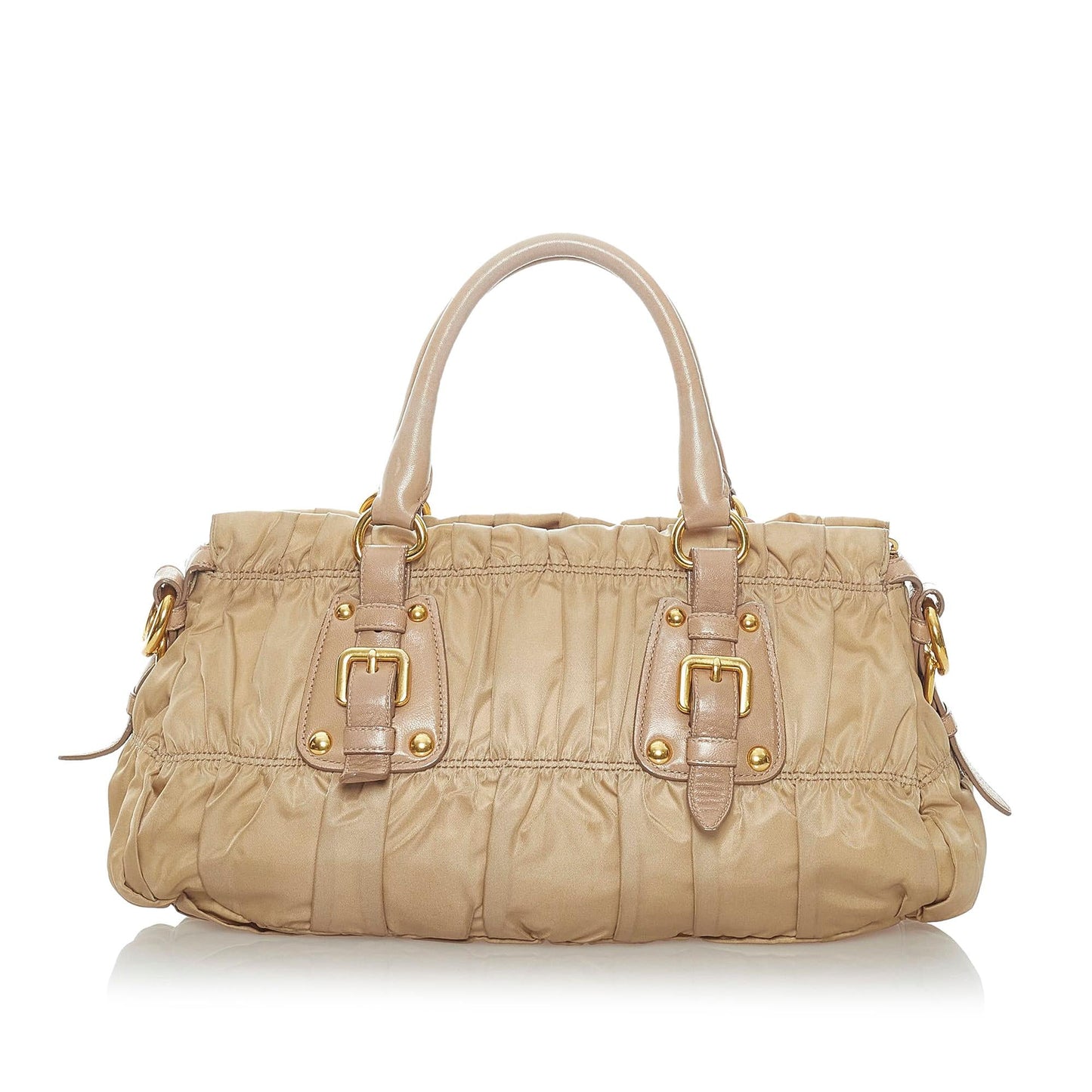 Prada Tessuto Gaufre Satchel Style 5 - Rovelle Bags