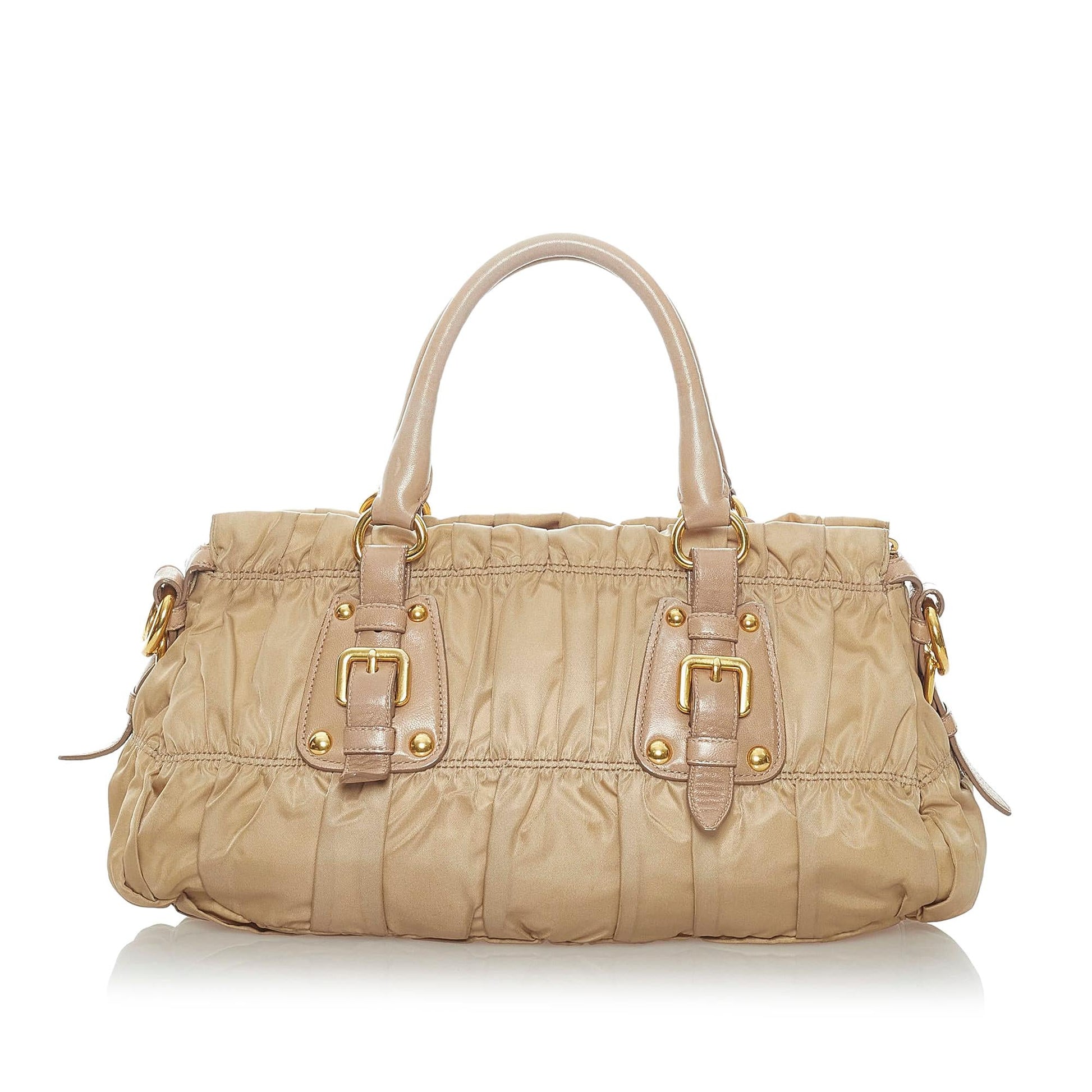 Prada Tessuto Gaufre Satchel Style 5 - Rovelle Bags