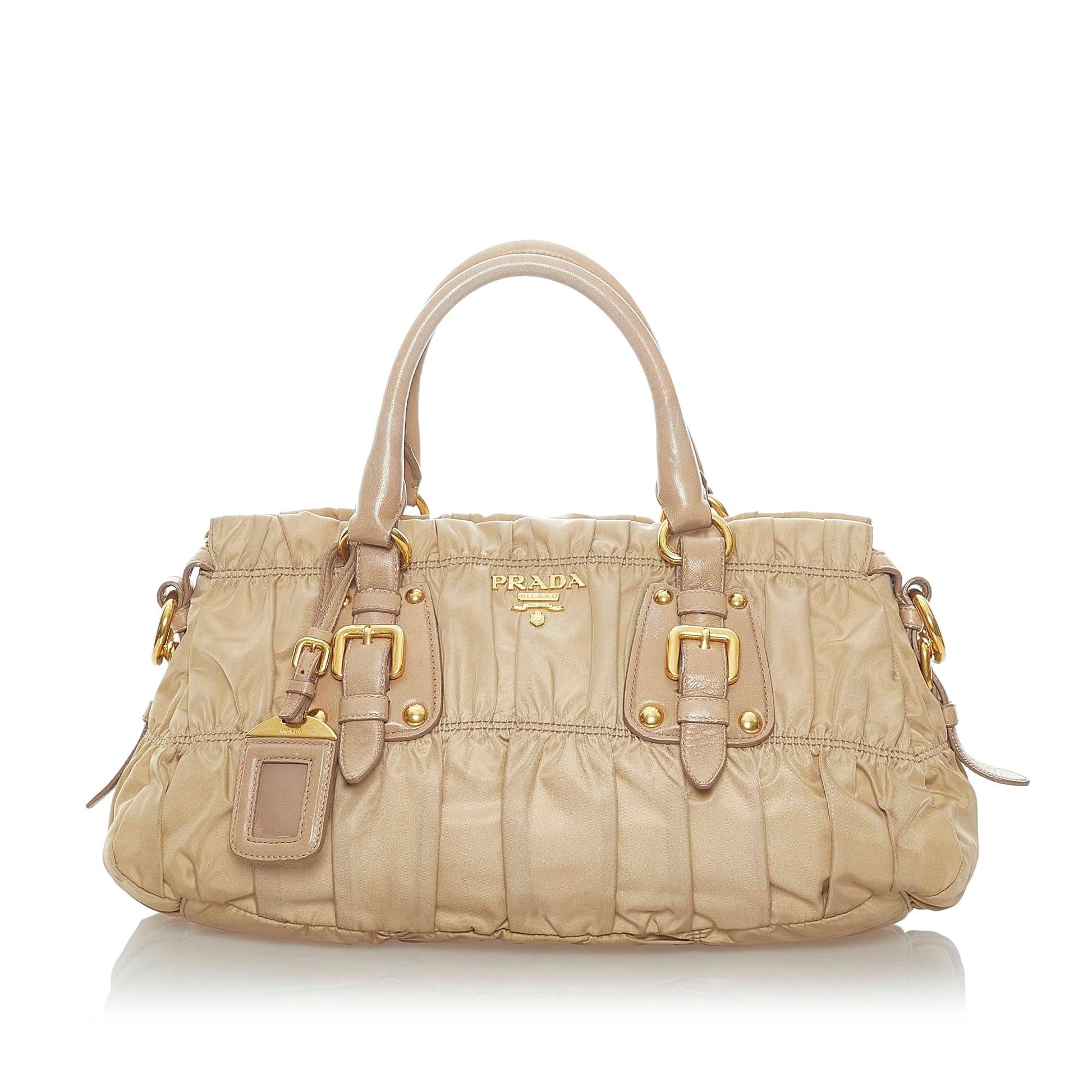 Prada Tessuto Gaufre Satchel Style 5 - Rovelle Bags