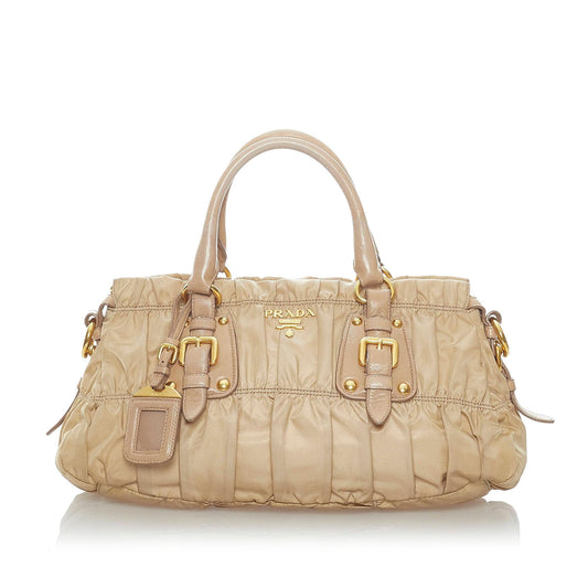 Prada Tessuto Gaufre Satchel Style 5 - Rovelle Bags