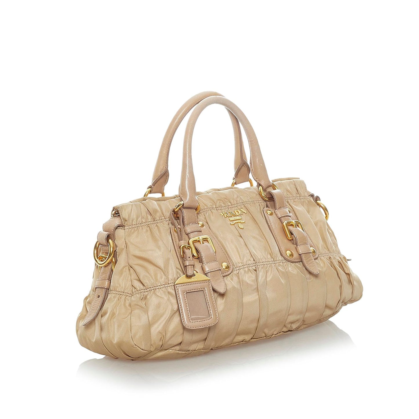 Prada Tessuto Gaufre Satchel Style 5 - Rovelle Bags
