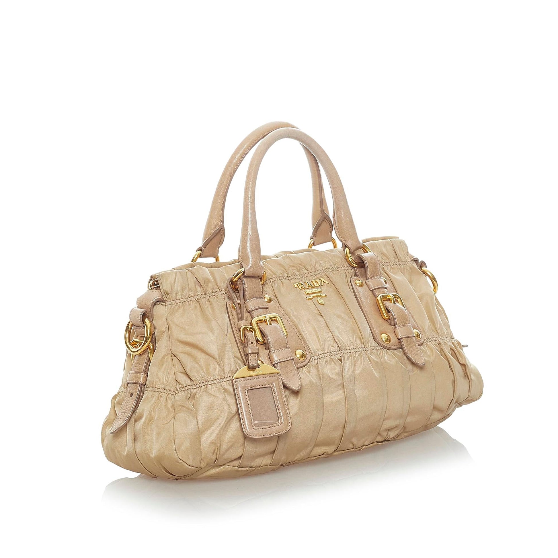 Prada Tessuto Gaufre Satchel Style 5 - Rovelle Bags