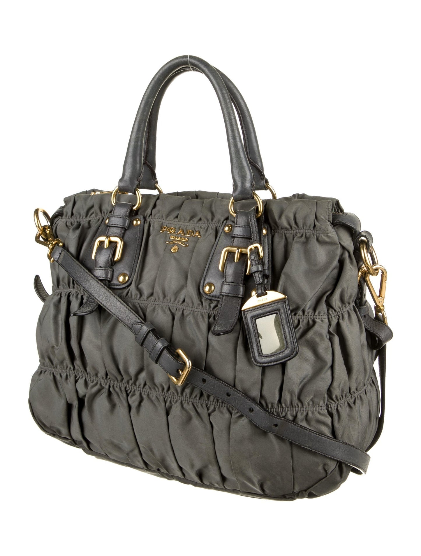Prada Gaufre Shoulder Bag - Rovelle Bags