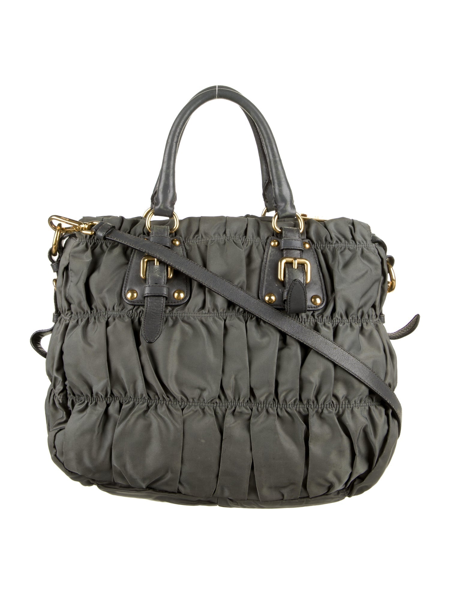 Prada Gaufre Shoulder Bag - Rovelle Bags