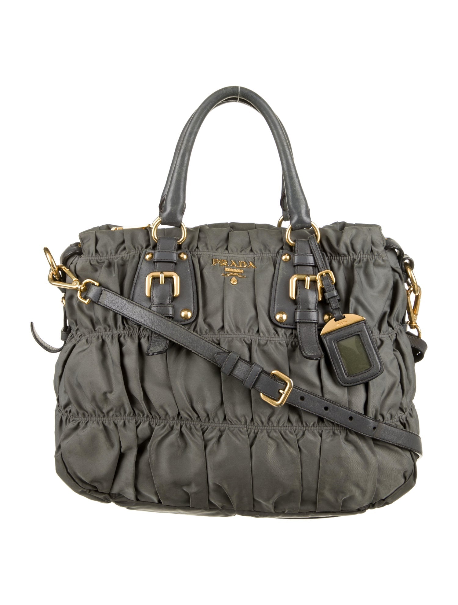 Prada Gaufre Shoulder Bag - Rovelle Bags