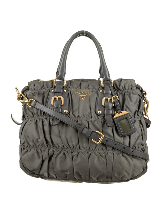Prada Gaufre Shoulder Bag - Rovelle Bags