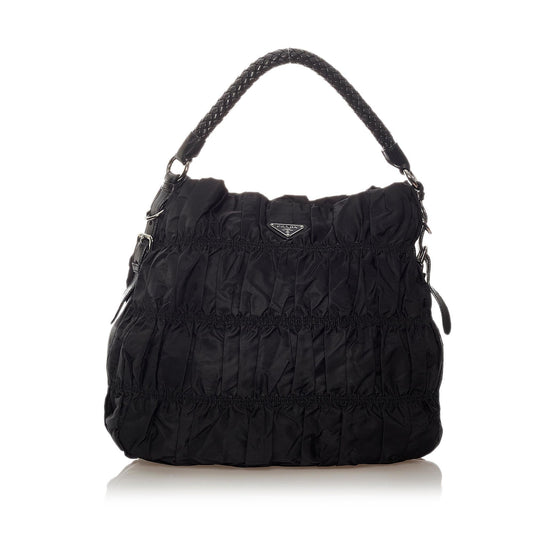 Prada Tessuto Gaufre Shoulder Bag Style 3 - Rovelle Bags