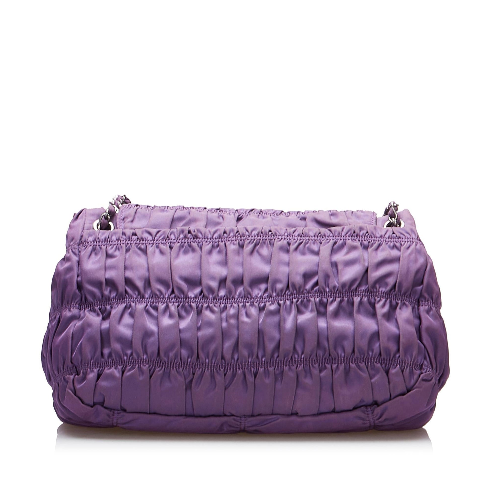 Prada Tessuto Gaufre Shoulder Bag - Rovelle Bags