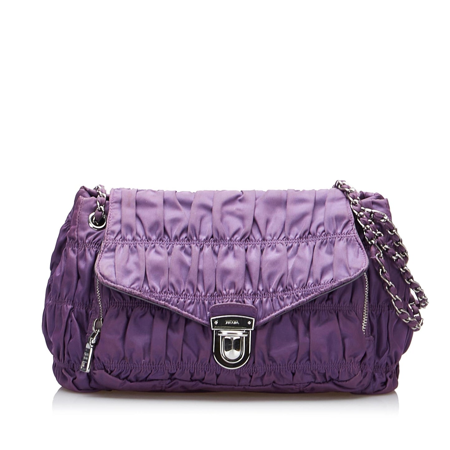 Prada Tessuto Gaufre Shoulder Bag - Rovelle Bags