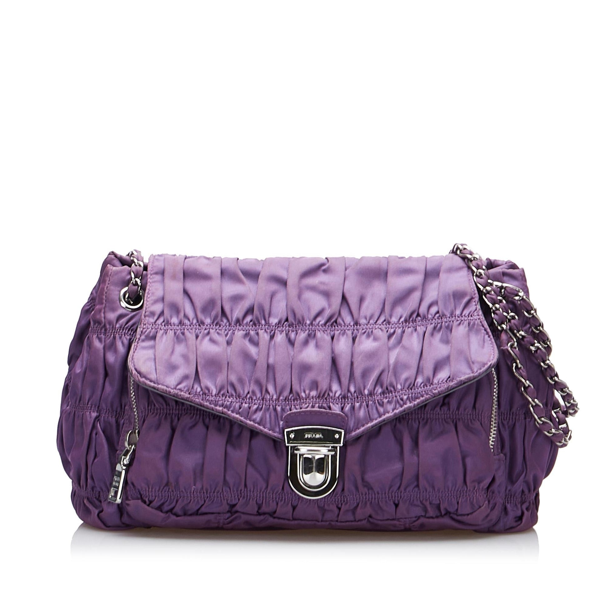 Prada Tessuto Gaufre Shoulder Bag - Rovelle Bags