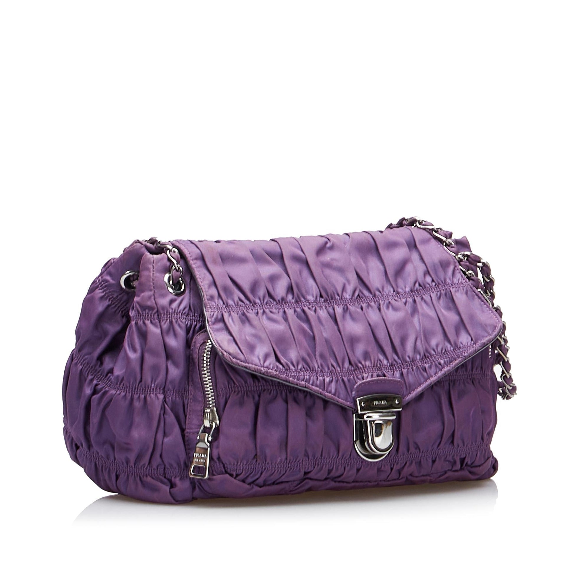 Prada Tessuto Gaufre Shoulder Bag - Rovelle Bags