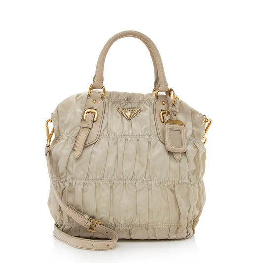 Prada Tessuto Gaufre Tote - FINAL - Rovelle Bags