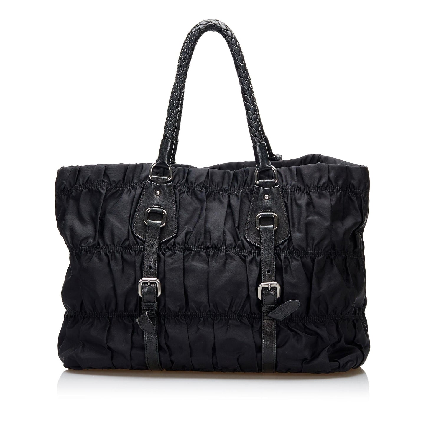 Prada Tessuto Gaufre Tote Style 2 - Rovelle Bags