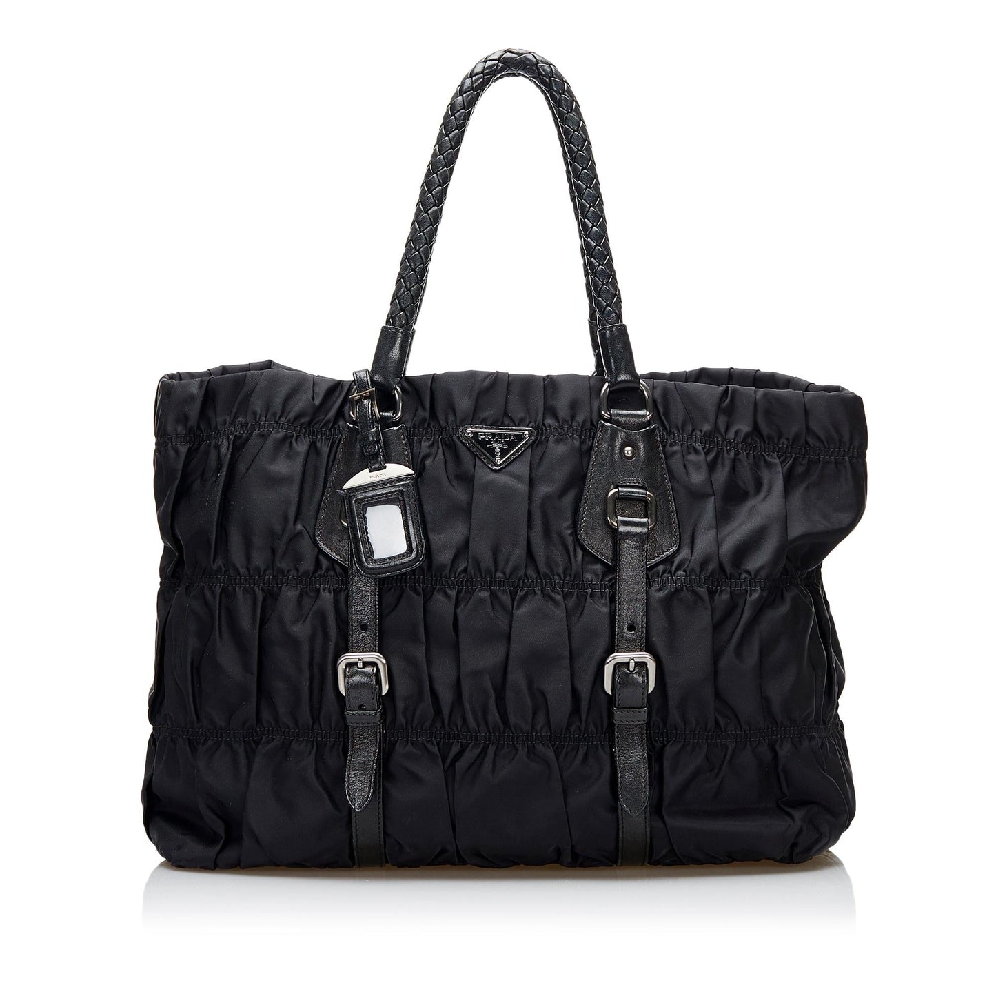 Prada Tessuto Gaufre Tote Style 2 - Rovelle Bags