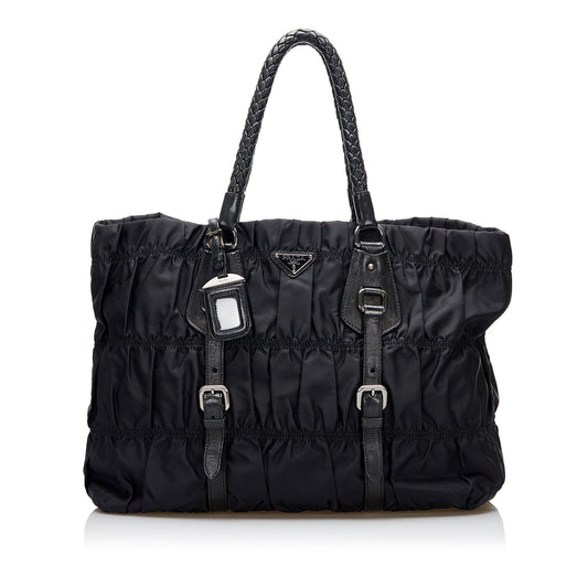 Prada Tessuto Gaufre Tote Style 2 - Rovelle Bags