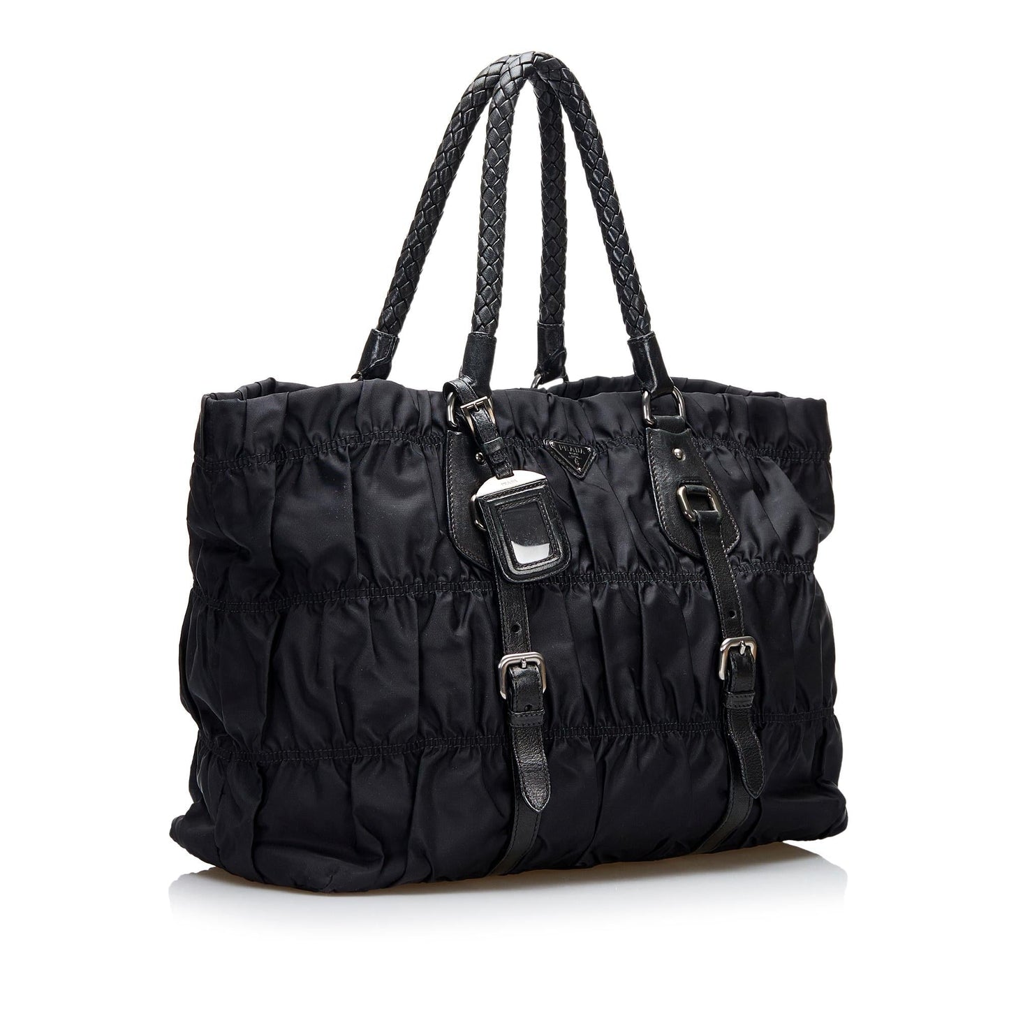 Prada Tessuto Gaufre Tote Style 2 - Rovelle Bags