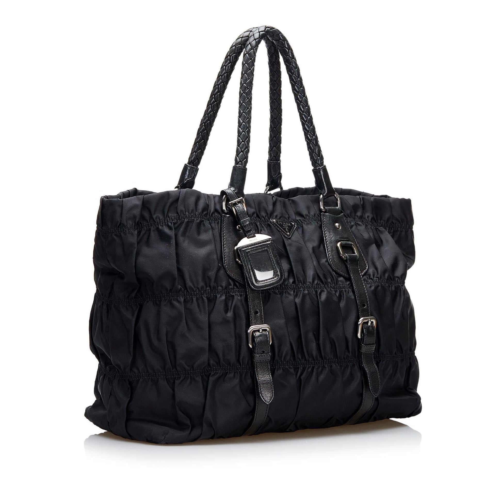 Prada Tessuto Gaufre Tote Style 2 - Rovelle Bags
