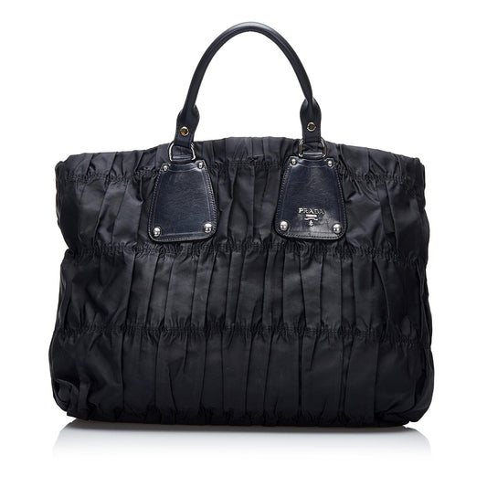 Prada Tessuto Gaufre Tote - Rovelle Bags