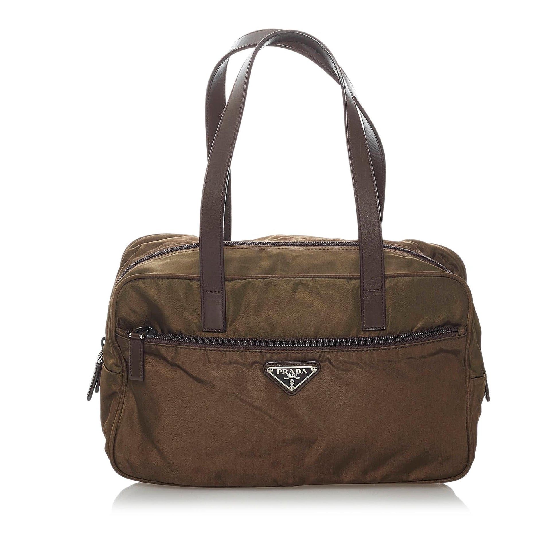 Prada Tessuto Handbag Style 55 - Rovelle Bags