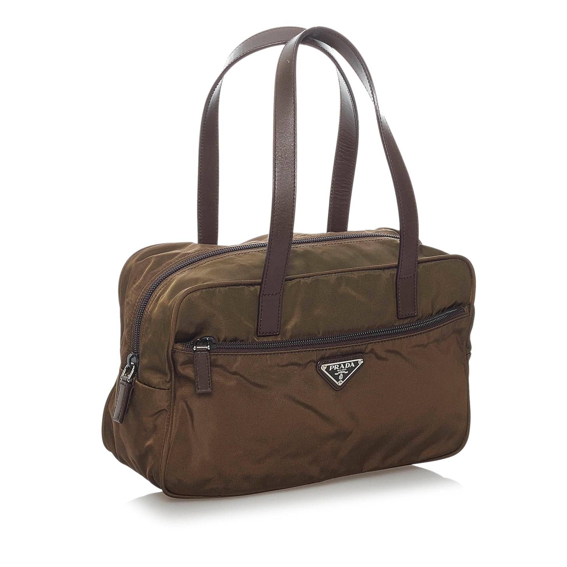 Prada Tessuto Handbag Style 55 - Rovelle Bags