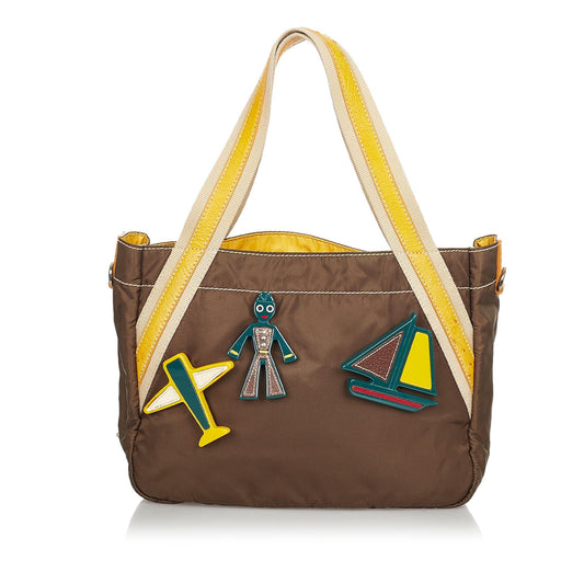 Prada Tessuto Handbag Style 25 - Rovelle Bags