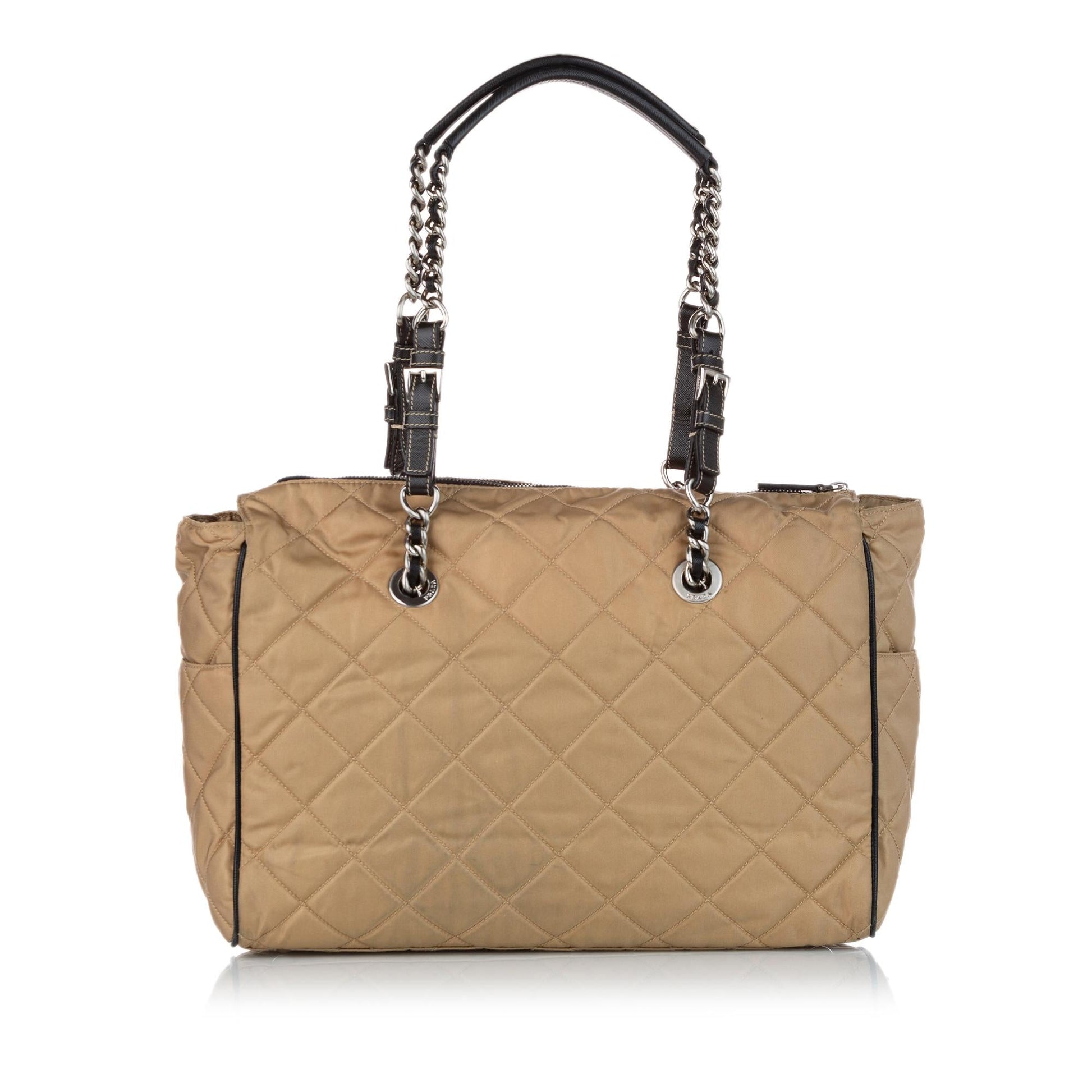 Prada Tessuto Impuntu Tote Bag Style 2 - Rovelle Bags