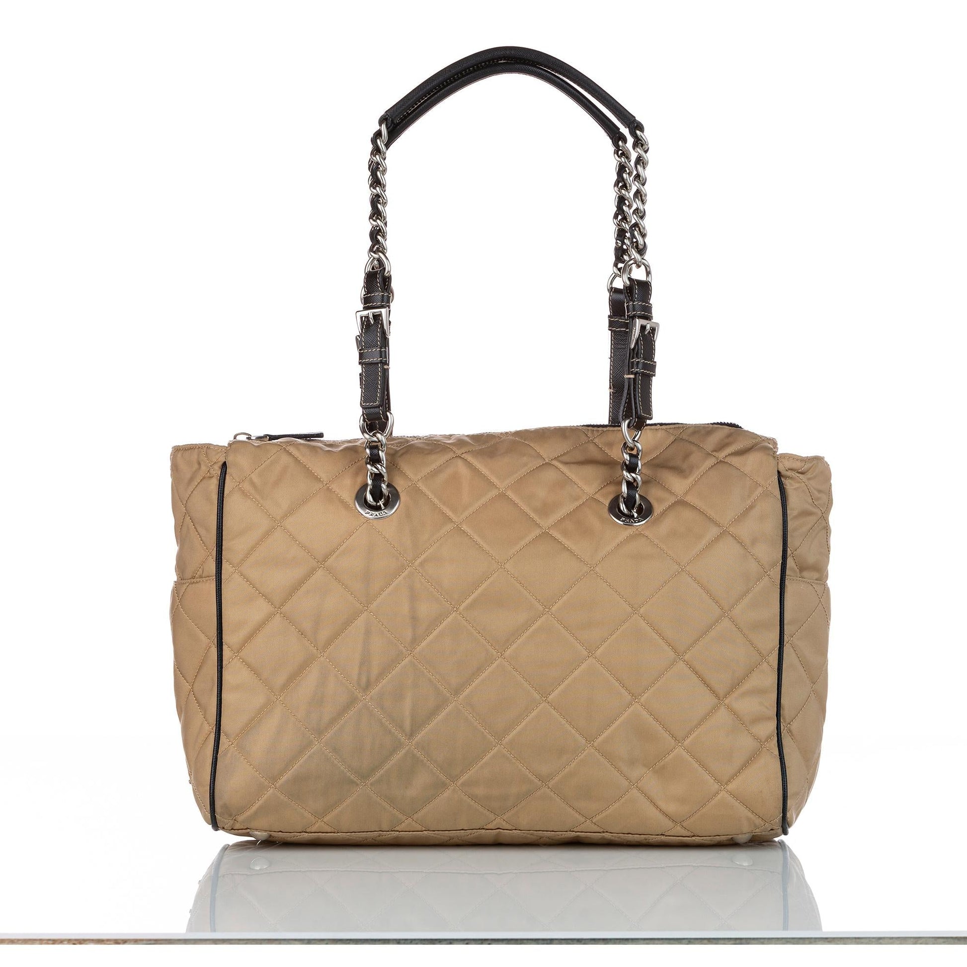 Prada Tessuto Impuntu Tote Bag Style 2 - Rovelle Bags