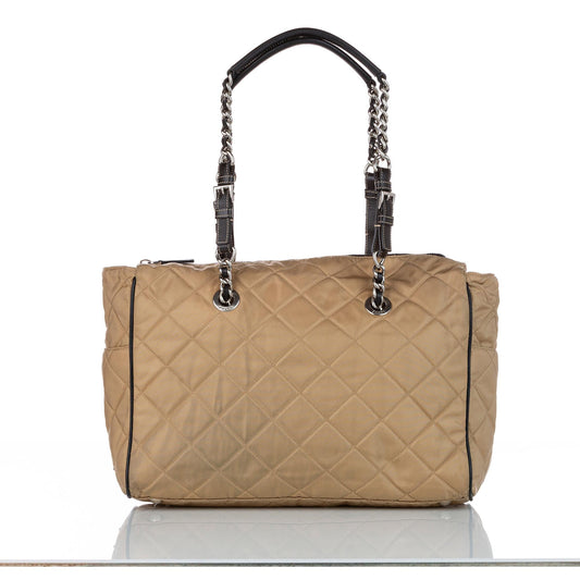 Prada Tessuto Impuntu Tote Bag Style 2 - Rovelle Bags