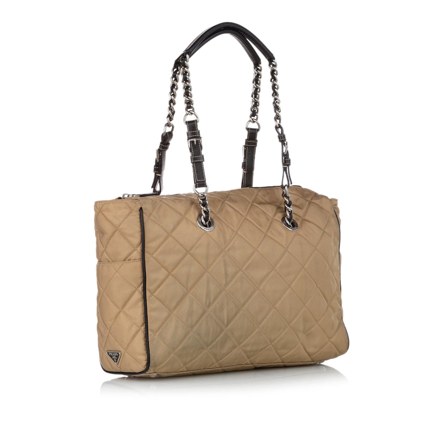 Prada Tessuto Impuntu Tote Bag Style 2 - Rovelle Bags