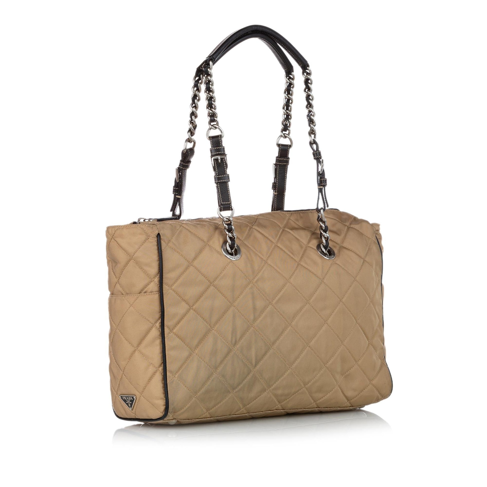 Prada Tessuto Impuntu Tote Bag Style 2 - Rovelle Bags