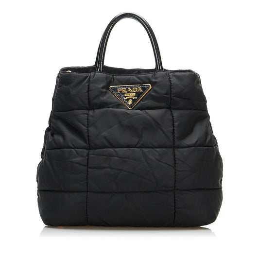 Prada Tessuto Impuntu Tote Bag - Rovelle Bags