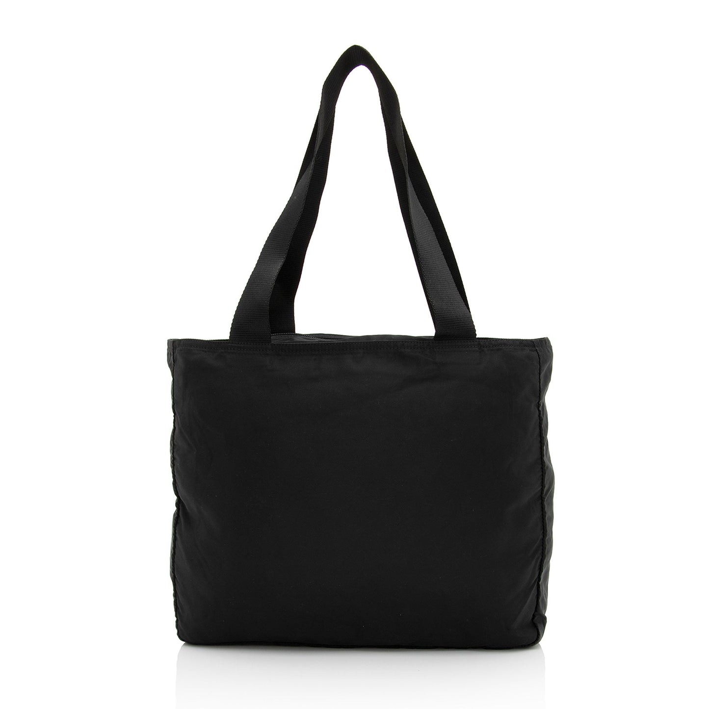 Prada Tessuto Medium Zip Top Tote - Rovelle Bags
