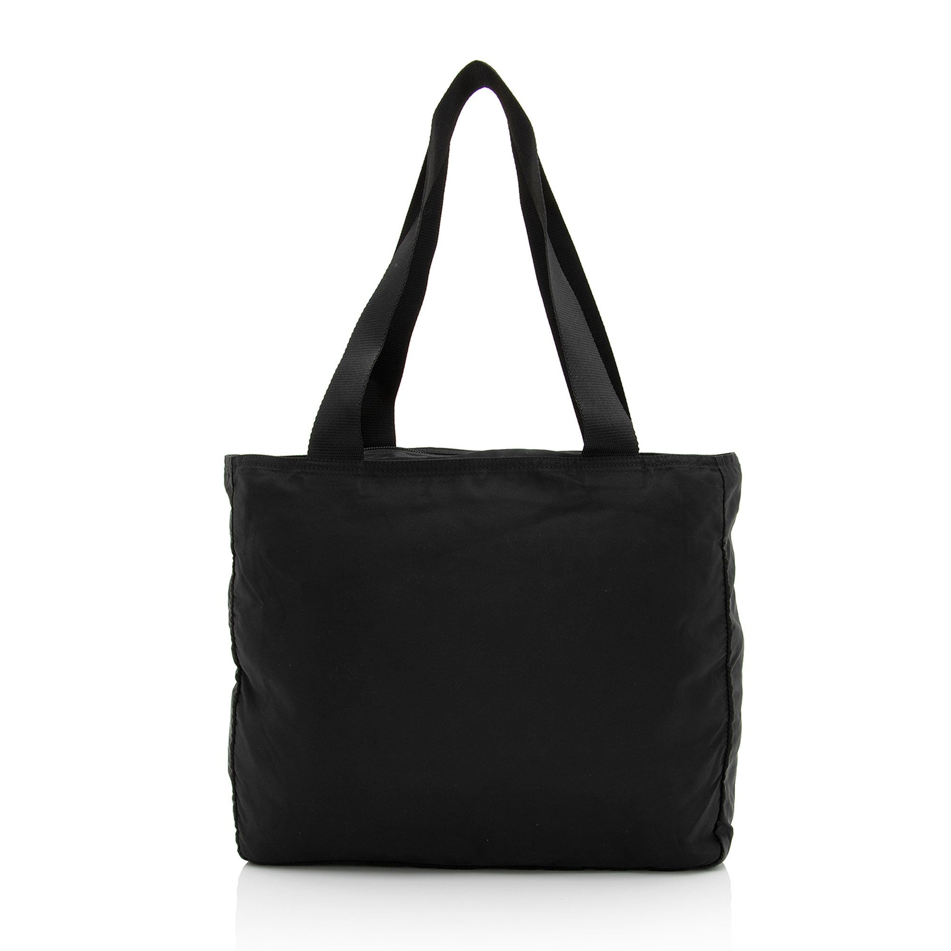Prada Tessuto Medium Zip Top Tote - Rovelle Bags