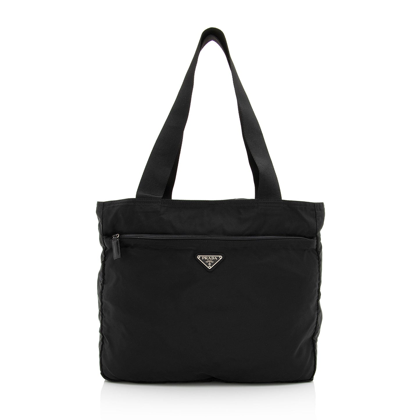 Prada Tessuto Medium Zip Top Tote - Rovelle Bags
