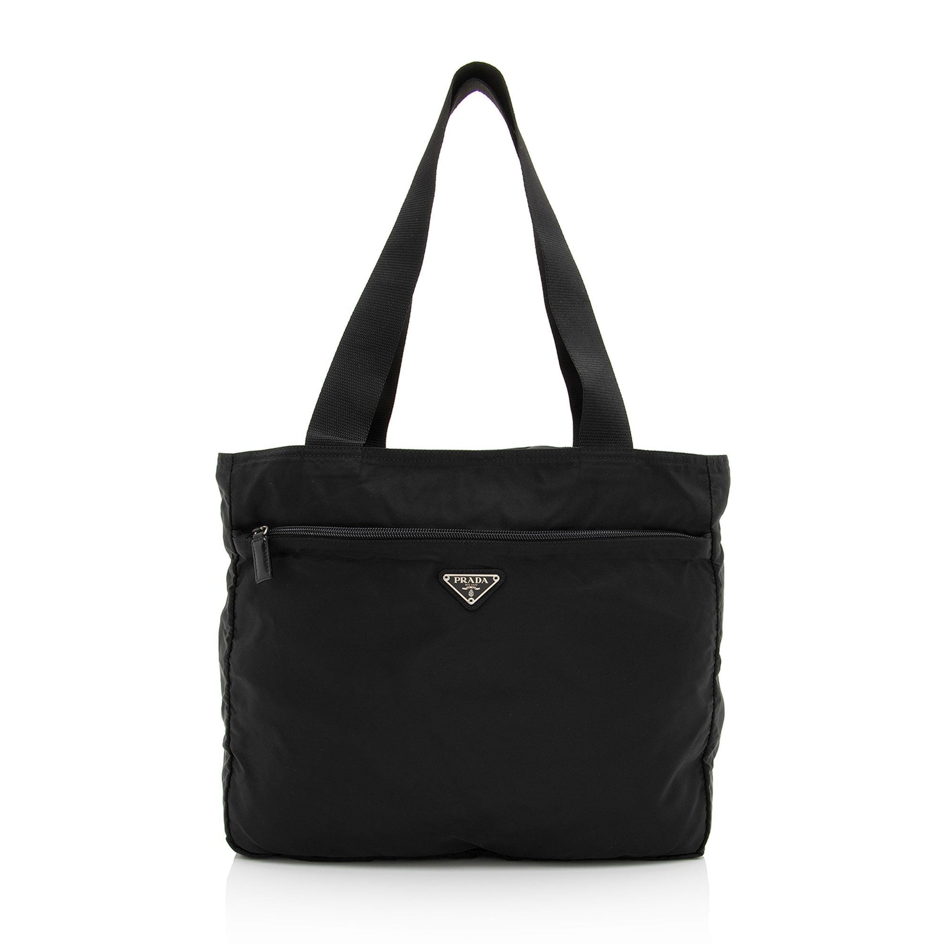 Prada Tessuto Medium Zip Top Tote - Rovelle Bags