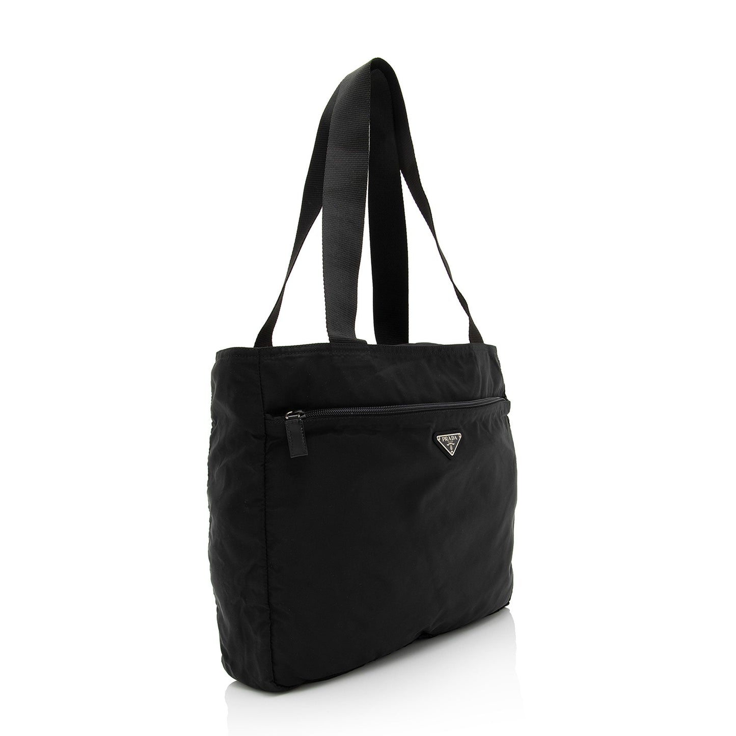 Prada Tessuto Medium Zip Top Tote - Rovelle Bags
