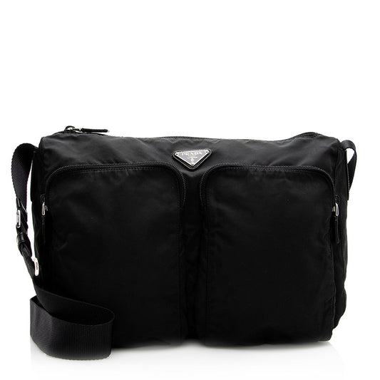 Prada Tessuto Messenger Bag Handbag Style 4 - Rovelle Bags