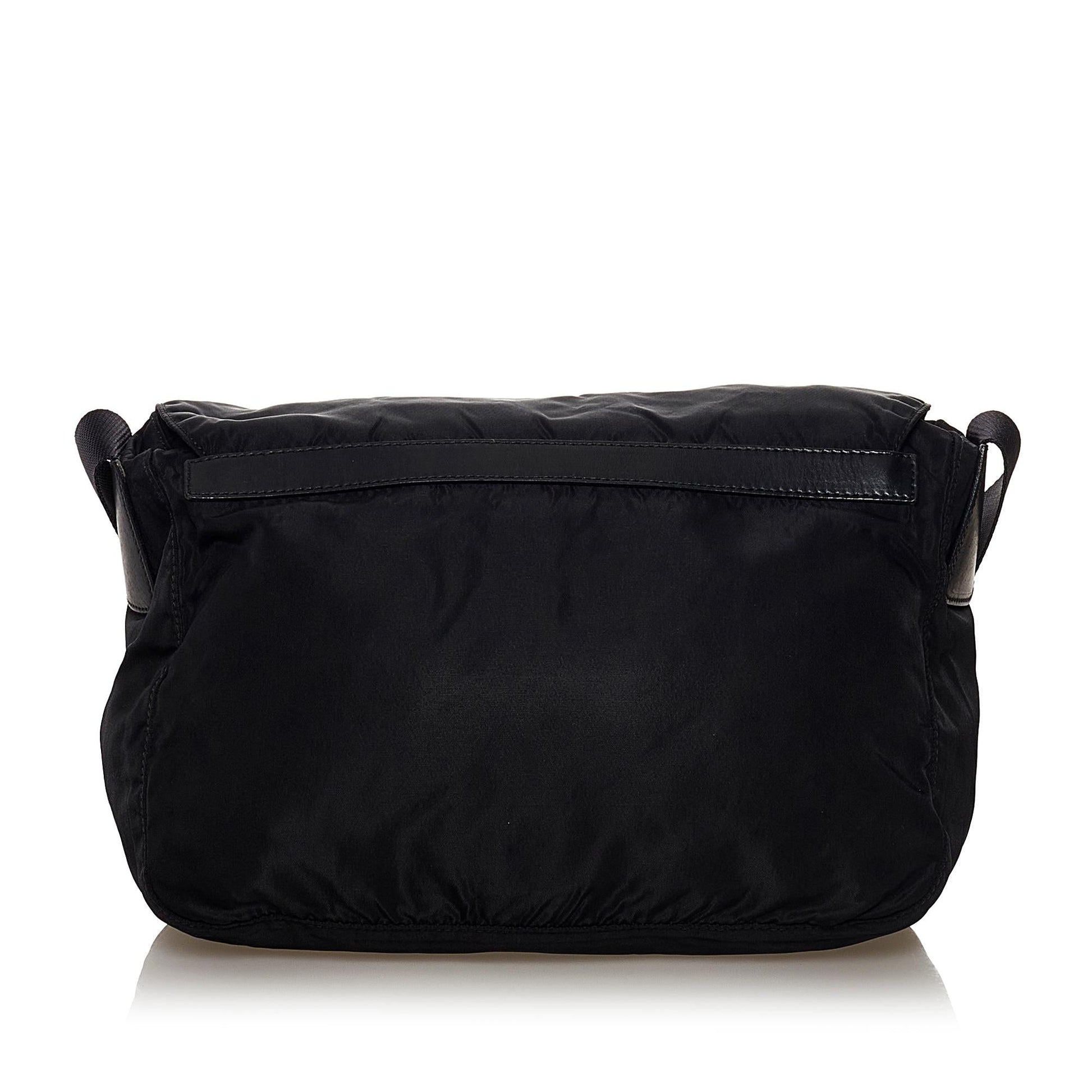 Prada Tessuto Messenger Bag Handbag Style 3 - Rovelle Bags