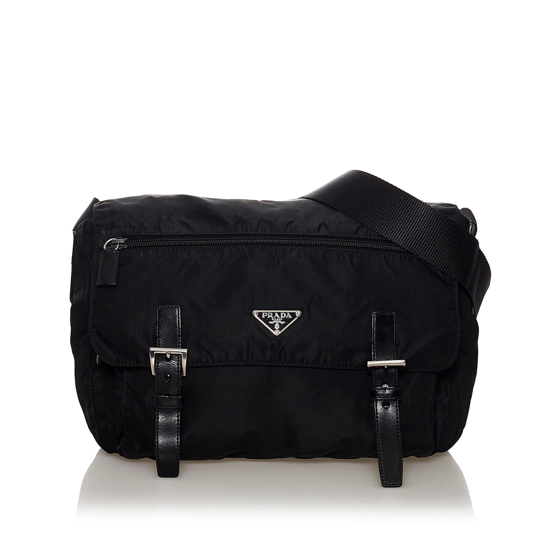 Prada Tessuto Messenger Bag Handbag Style 3 - Rovelle Bags