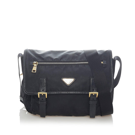 Prada Tessuto Messenger Bag Handbag Style 2 - Rovelle Bags