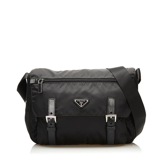 Prada Tessuto Messenger Handbag - Rovelle Bags