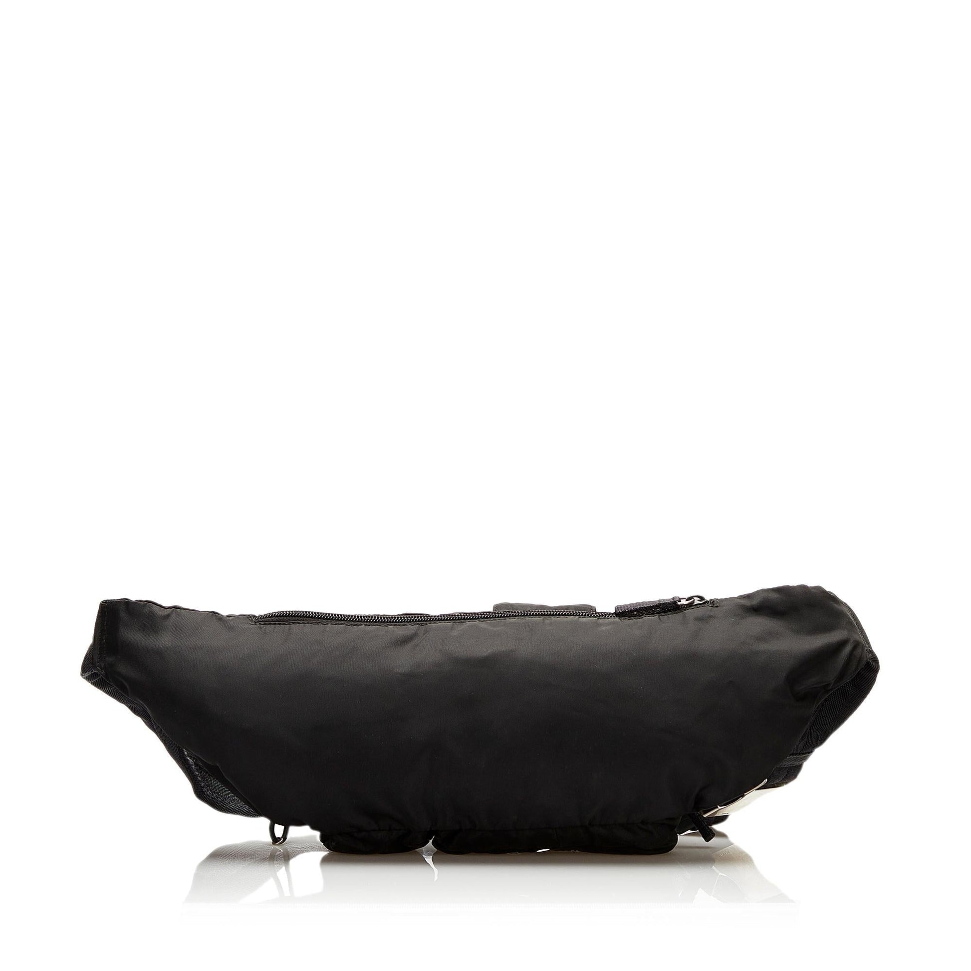 Prada Tessuto Montagna Belt Bag Style 2 - Rovelle Bags