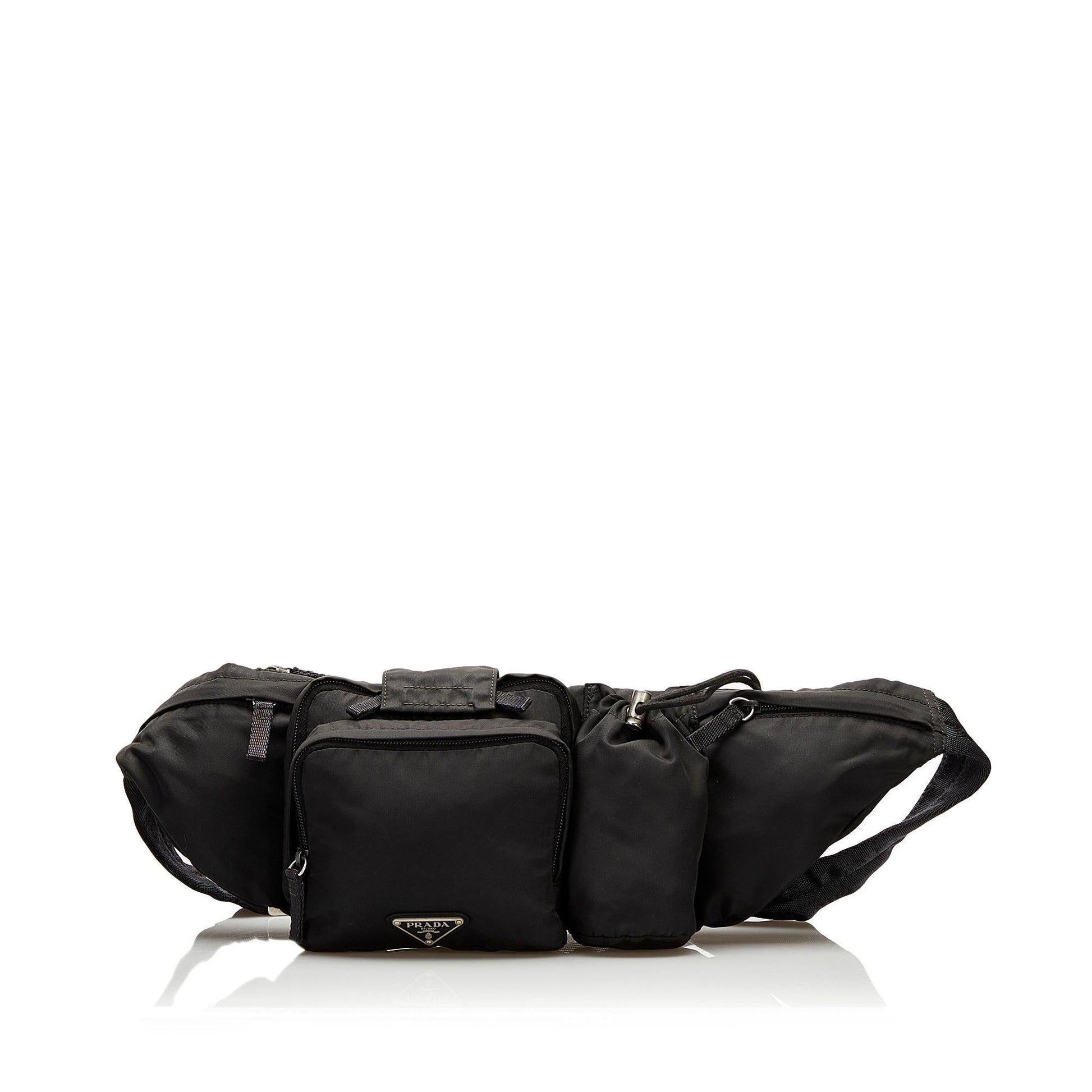 Prada Tessuto Montagna Belt Bag Style 2 - Rovelle Bags