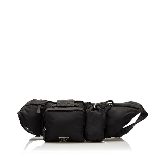 Prada Tessuto Montagna Belt Bag Style 2 - Rovelle Bags