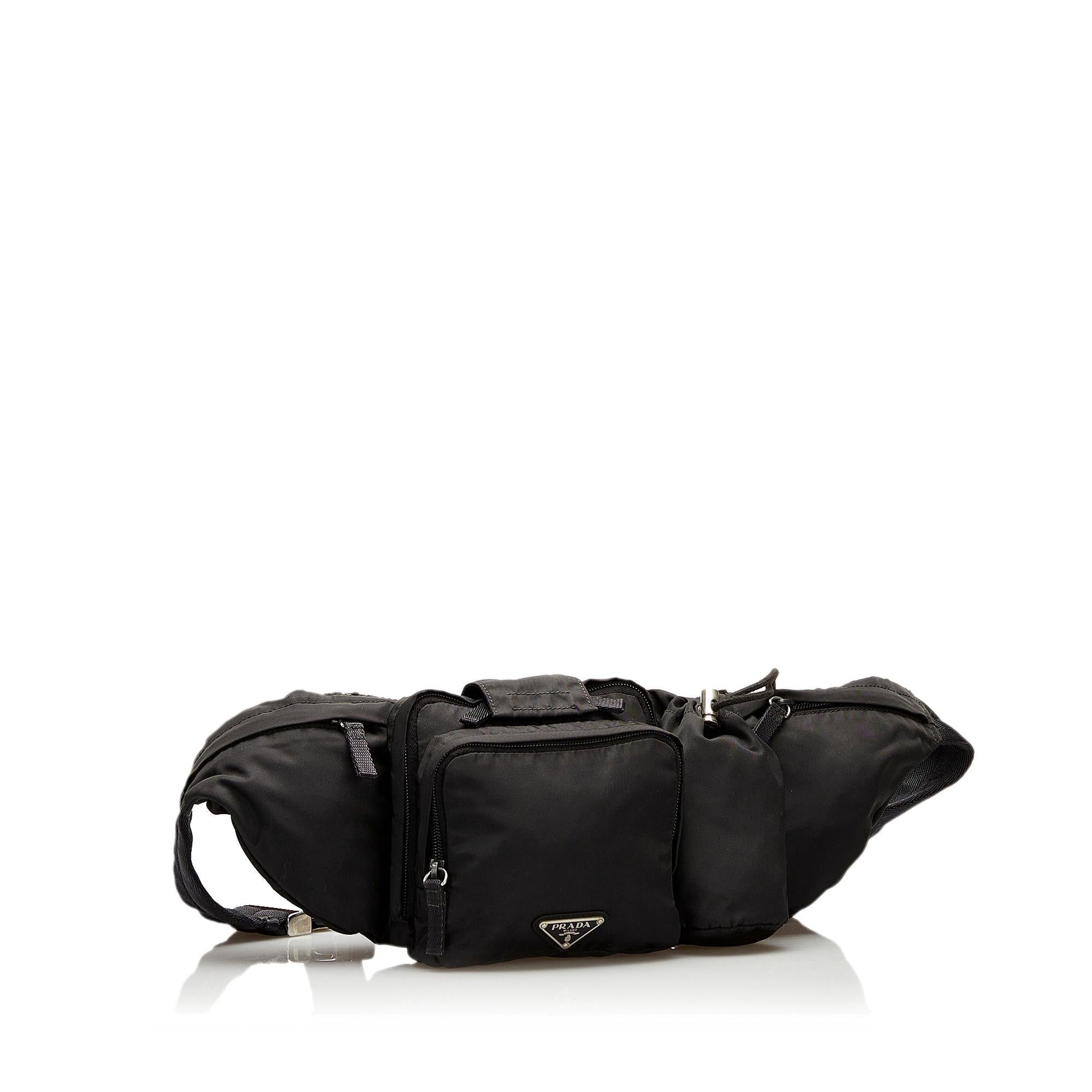 Prada Tessuto Montagna Belt Bag Style 2 - Rovelle Bags