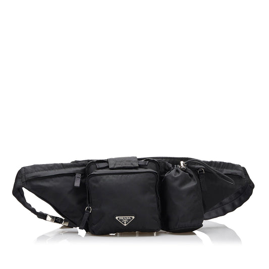 Prada Tessuto Montagna Belt Bag - Rovelle Bags