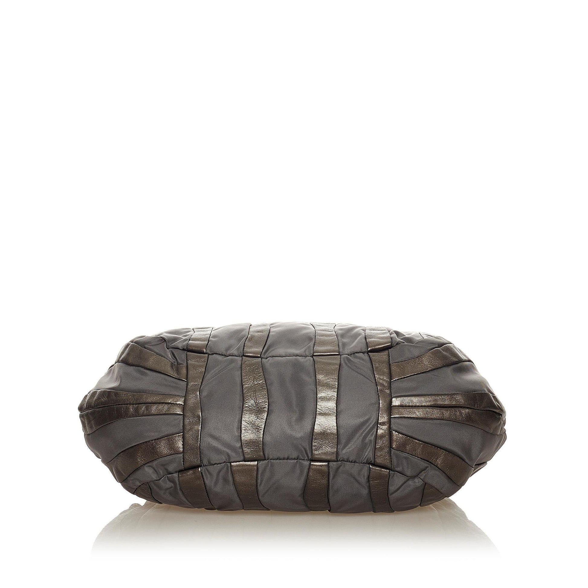 Prada Tessuto Nappa Waves Hobo Bag - Rovelle Bags