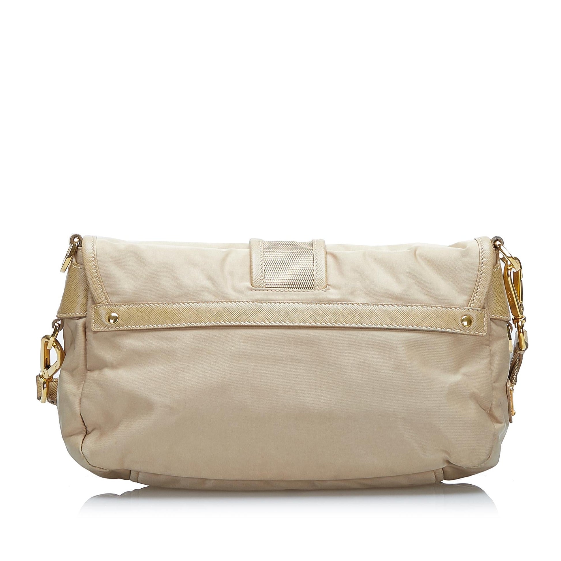 Prada Tessuto Pocket Crossbody Bag - Rovelle Bags